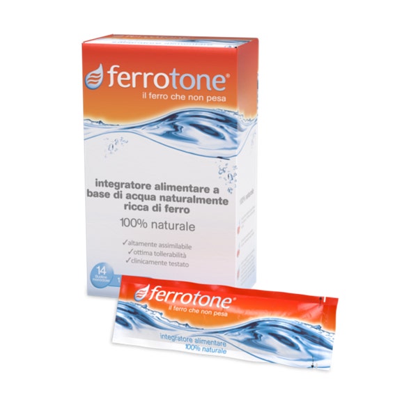 Ferrotone 14 Buste 20mg