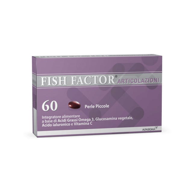 Fish Factor Articolazioni 60 Perle