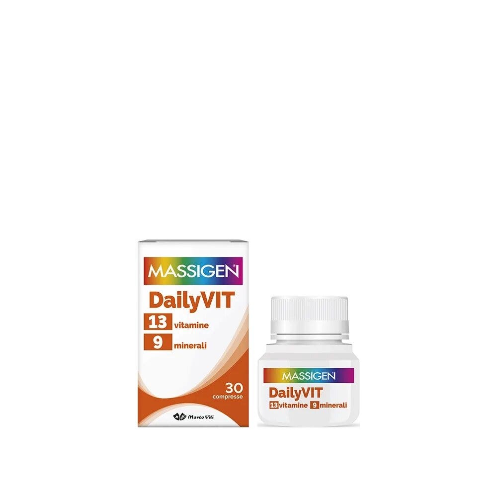 Massigen Dailyvit+ 30 Compresse