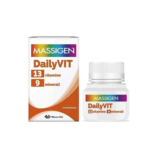 Massigen Dailyvit+ 60 Compresse