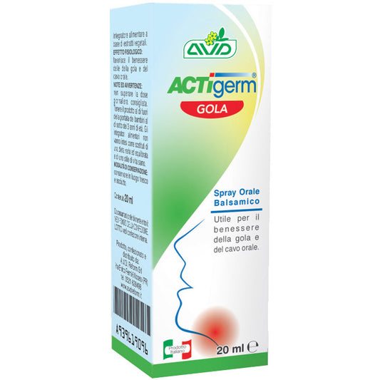 Actigerm gola (20ml)