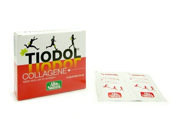 Tiodol Collagene 16 Bustine 6g