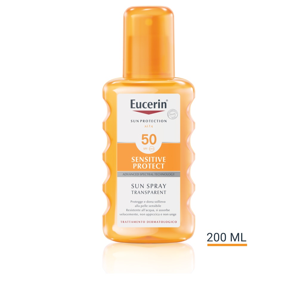 Eucerin Sunsensitive Protect Sun Dry Touch Spray 200ml SPF50