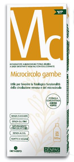 Zero Microrcircolo Gambe 500ml