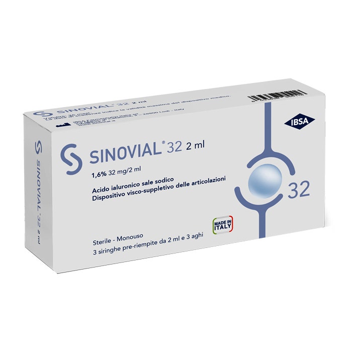 Sinovial Forte Siringa 1,6% 3 Pezzi