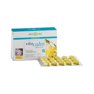 Vitacalm Iperico 30 Compresse