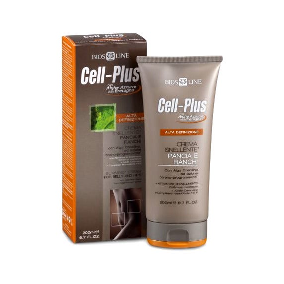 Cellplus Crema Snellente Pancia Fianchi 200ml