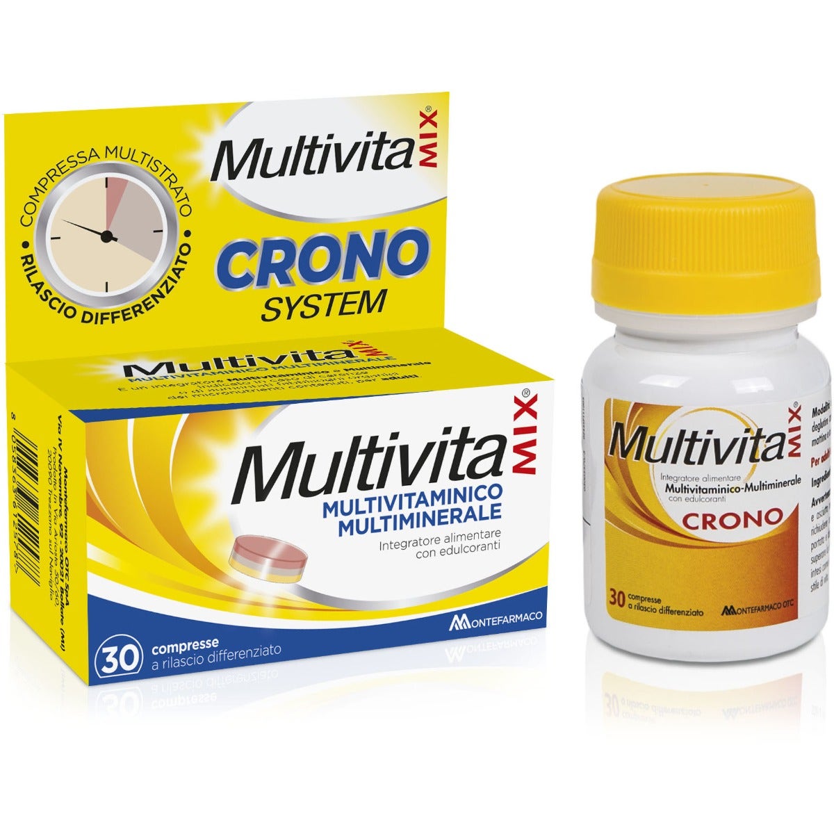 Multivitamix Crono 30 Compresse