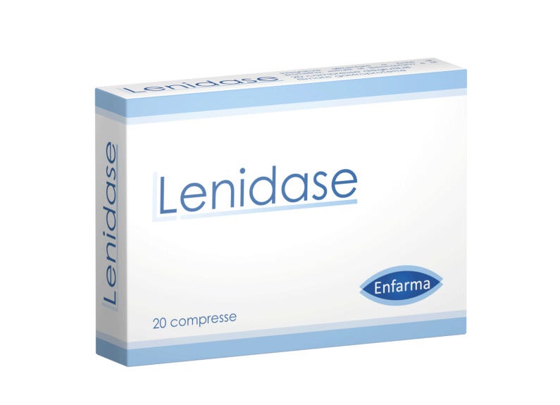 Lenidase 20 Compresse