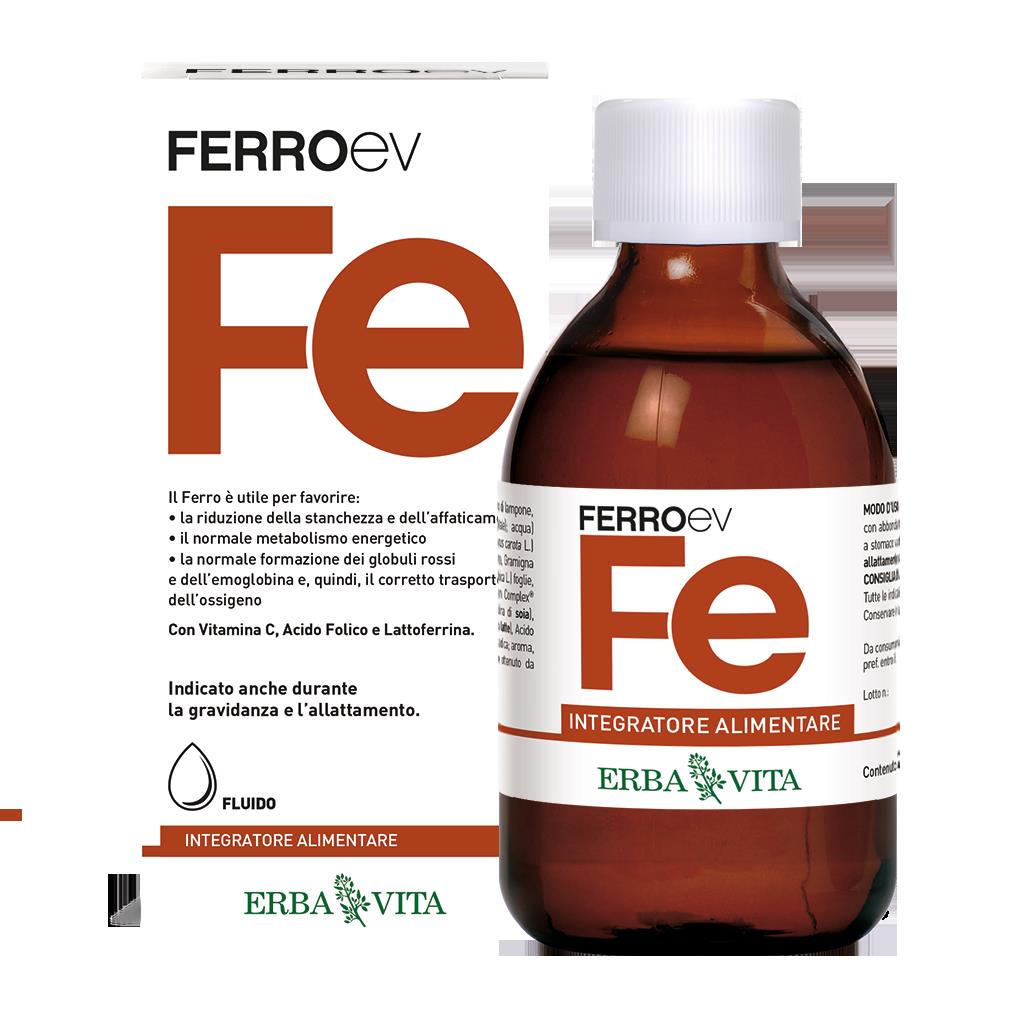 Erba Vita Ferro EV Fluido 250ml