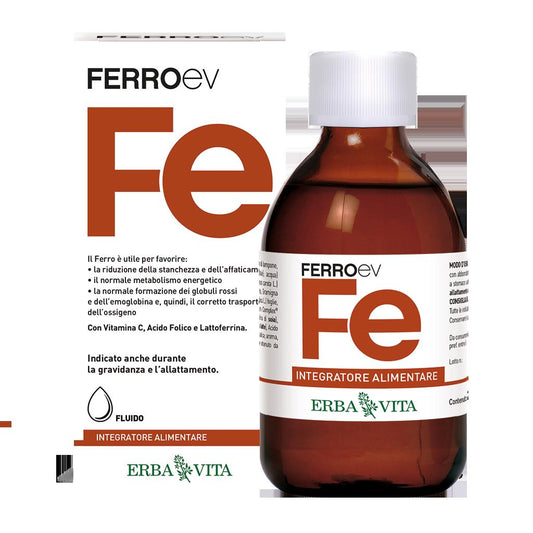 Erba Vita Ferro EV Fluido 250ml