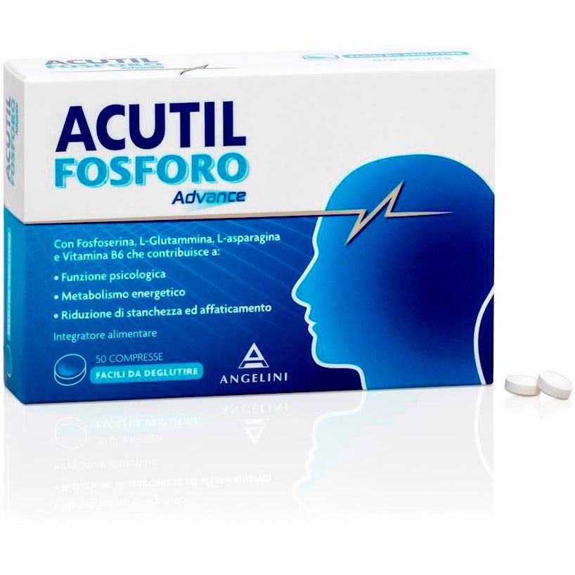 Acutil Fosforo Advance 50 Compresse