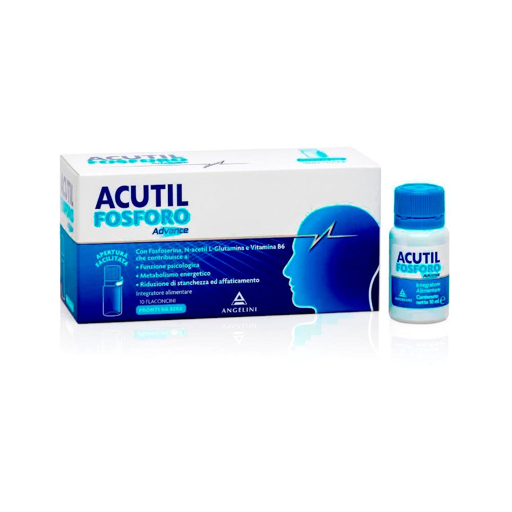 Acutil Fosforo Advance 10 Flaconcini