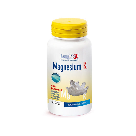 Longlife Magnesium K 60 Capsule