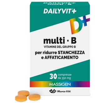 Massigen Dailyvit+ MultiB 30 Compresse