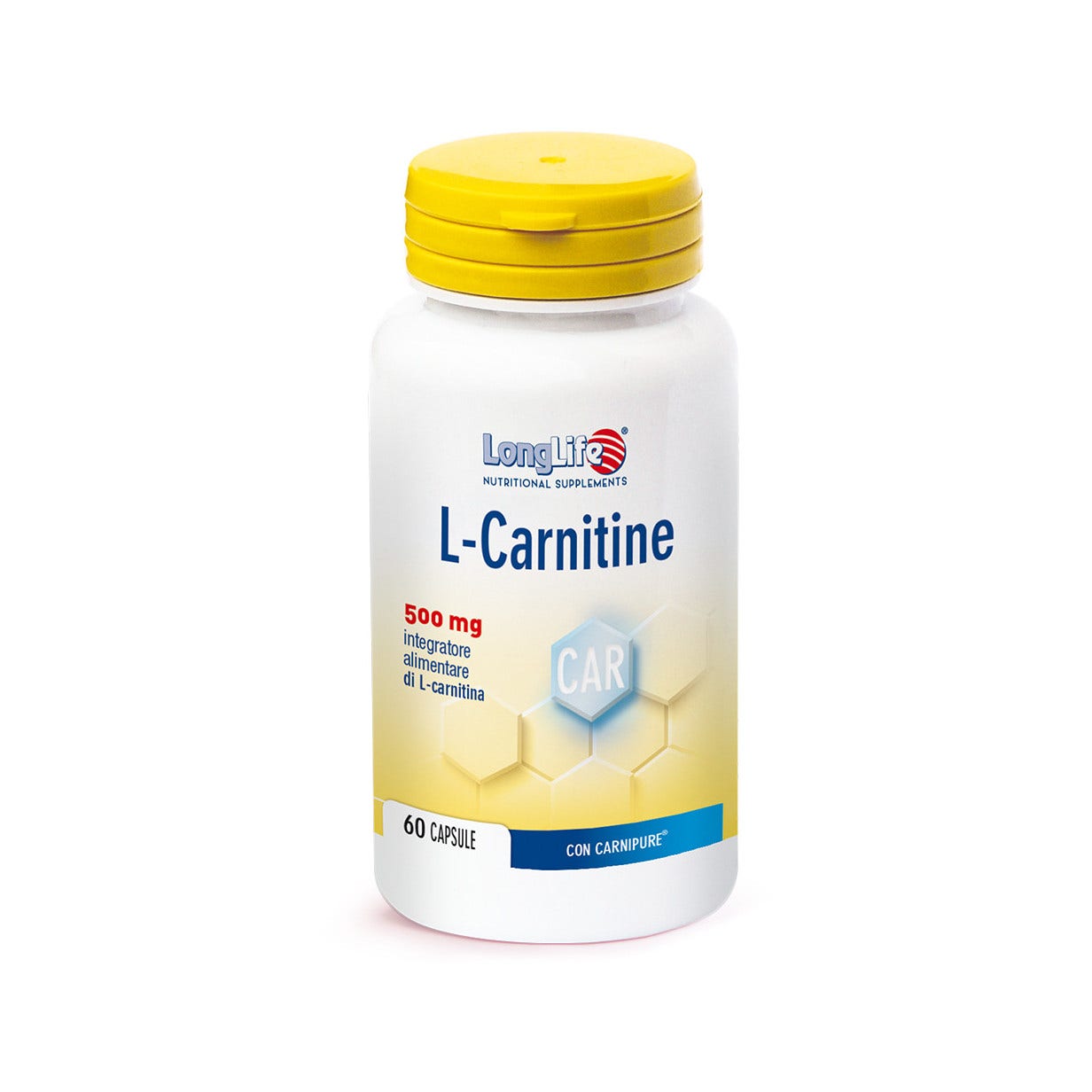 Longlife L-Carnitine 60 Capsule