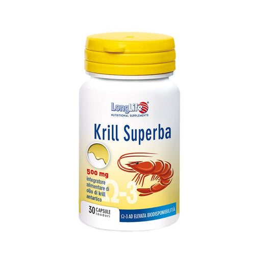 Longlife Krill Superba 30 Capsule