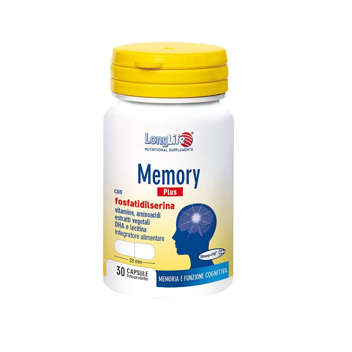 Longlife Memory Plus 30 Capsule