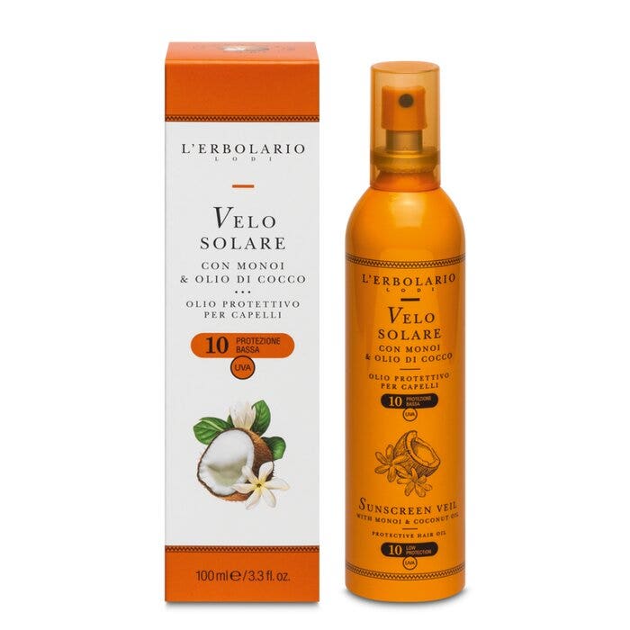 L'Erbolario Velo Solare Per Capelli SPF10 100ml