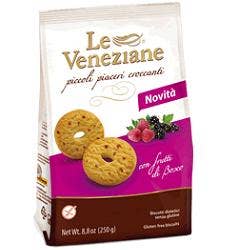 Le Veneziane Biscotti Frutti Di Bosco 250g