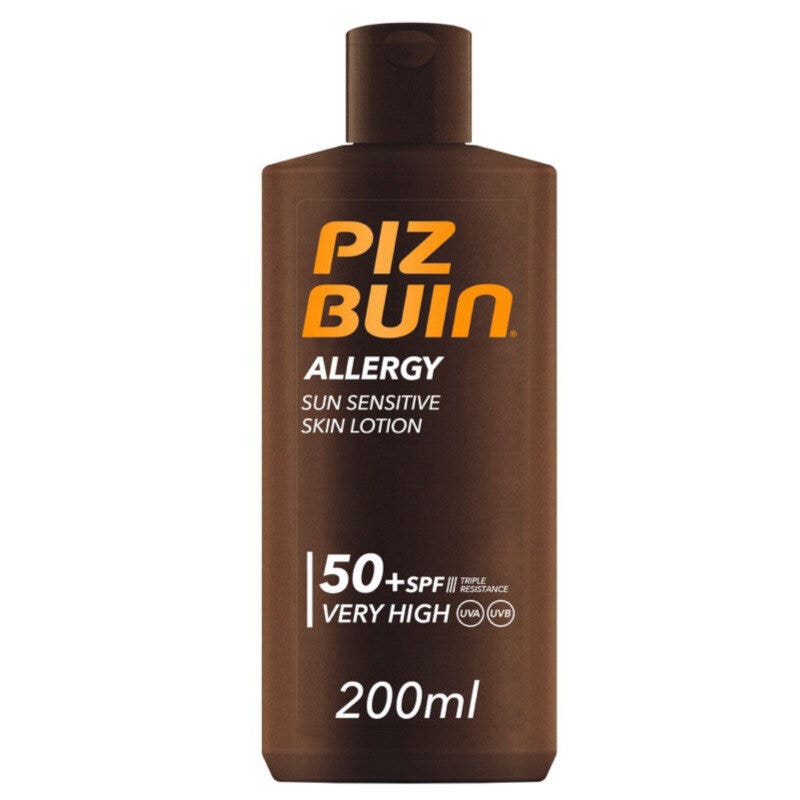 Piz Buin Allergy Lozione Fluida Corpo SPF50+ Protezione Molto Alta 200ml