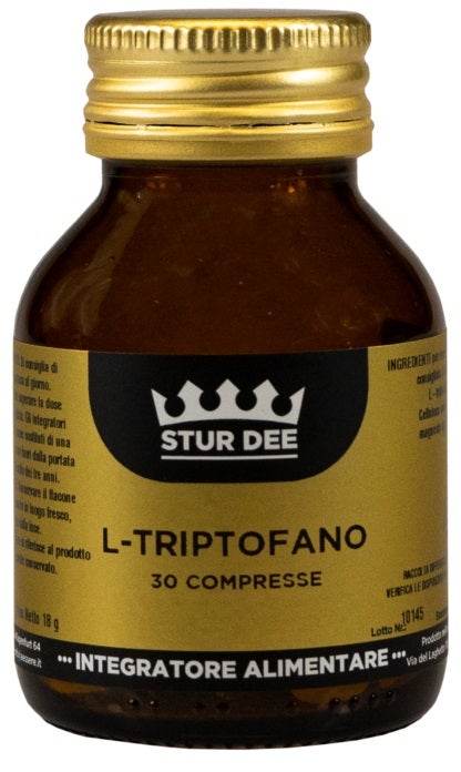 STUR DEE L-TRIPTOFANO 30CPR