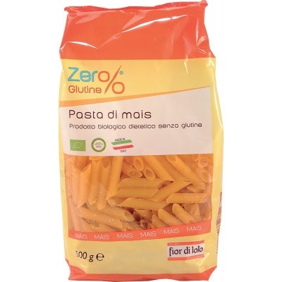 Zero% Glutine Penne Mais Bio 500g