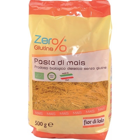 Fiori Di Loto Zero% Glutine Pasta Di Mais Filini 500g