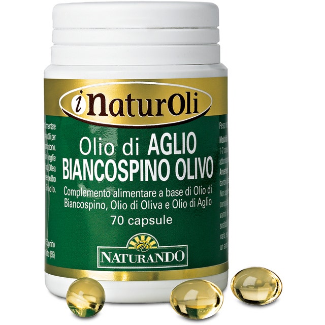 Naturoli Aglio Biancospino Olivo 70 Perle