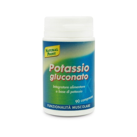 Potassio Gluconato 90 Tavolette