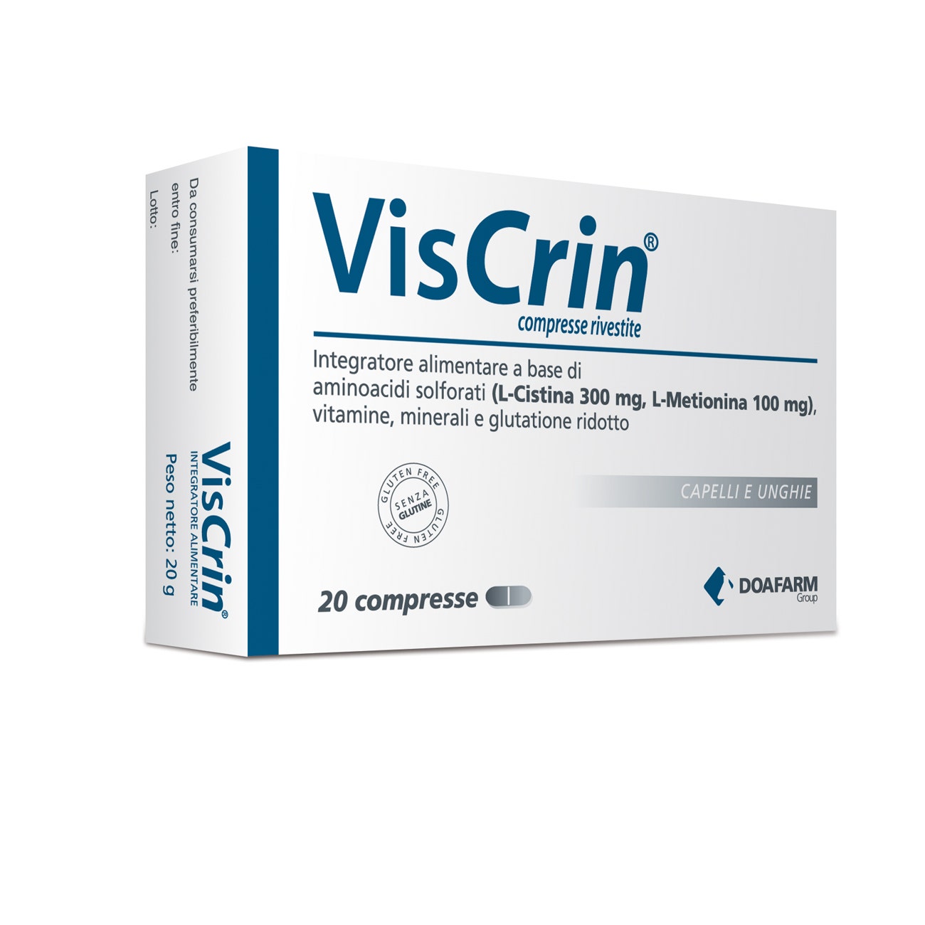 Viscrin 20 Compresse