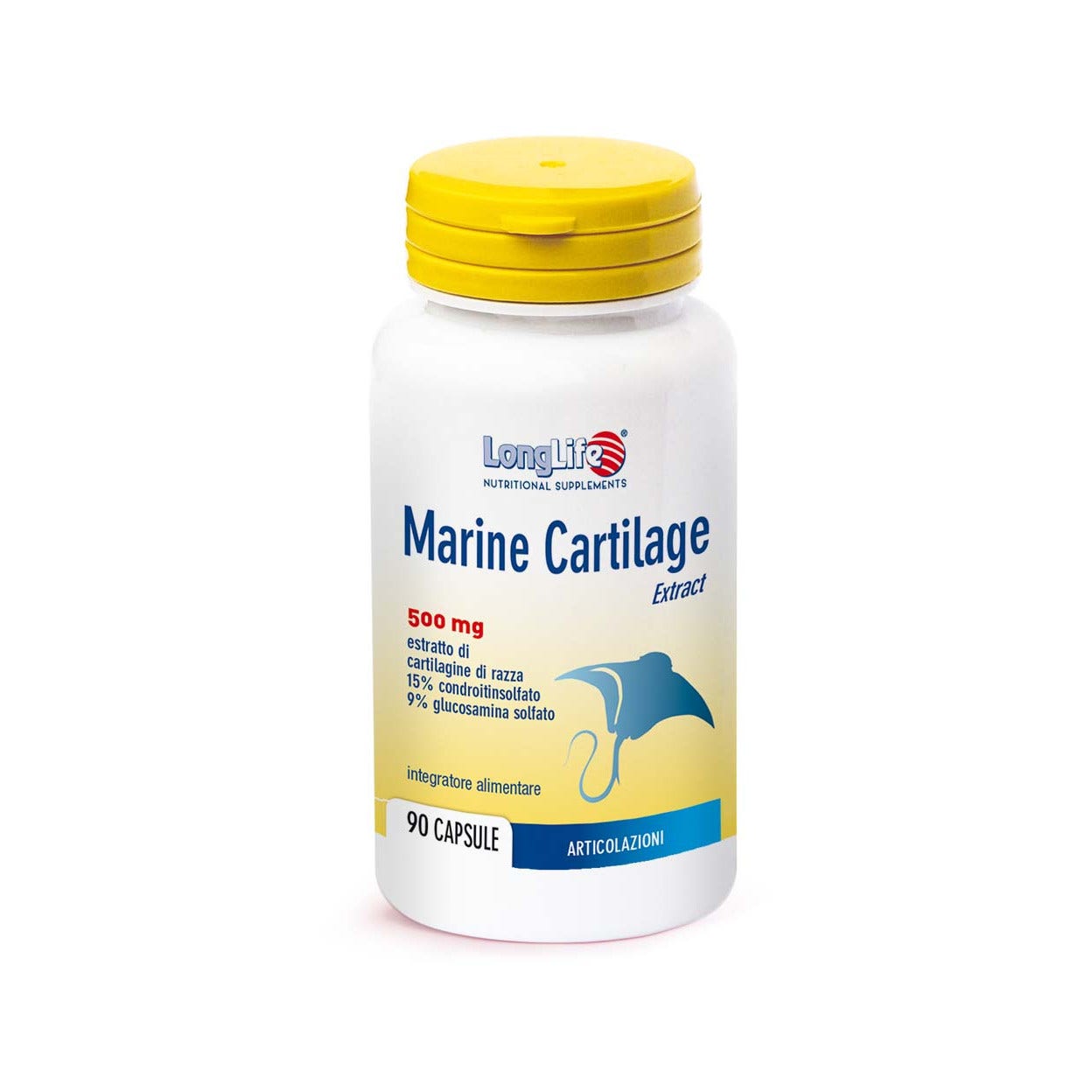 Longlife Marine Cartilage Extract 90 Capsule