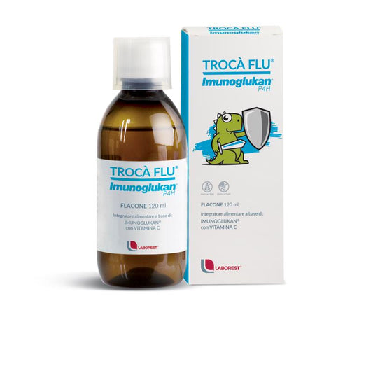 Troca Flu Sciroppo Imunoglukan 120ml