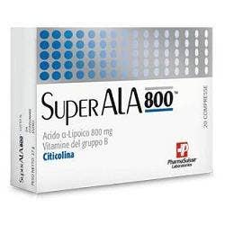 SuperALA 800 20cpr