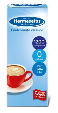 Hermesetas Original 1200 Compresse