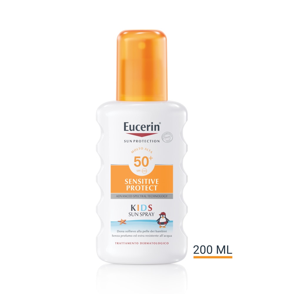 Eucerin Sunsensitive Protect Kids Sun Spray SPF50+ 200ml