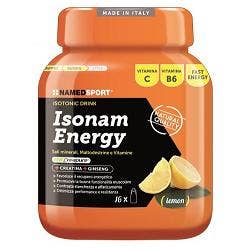 Named Sport Isonam Energy Lemon Polvere 480 Grammi