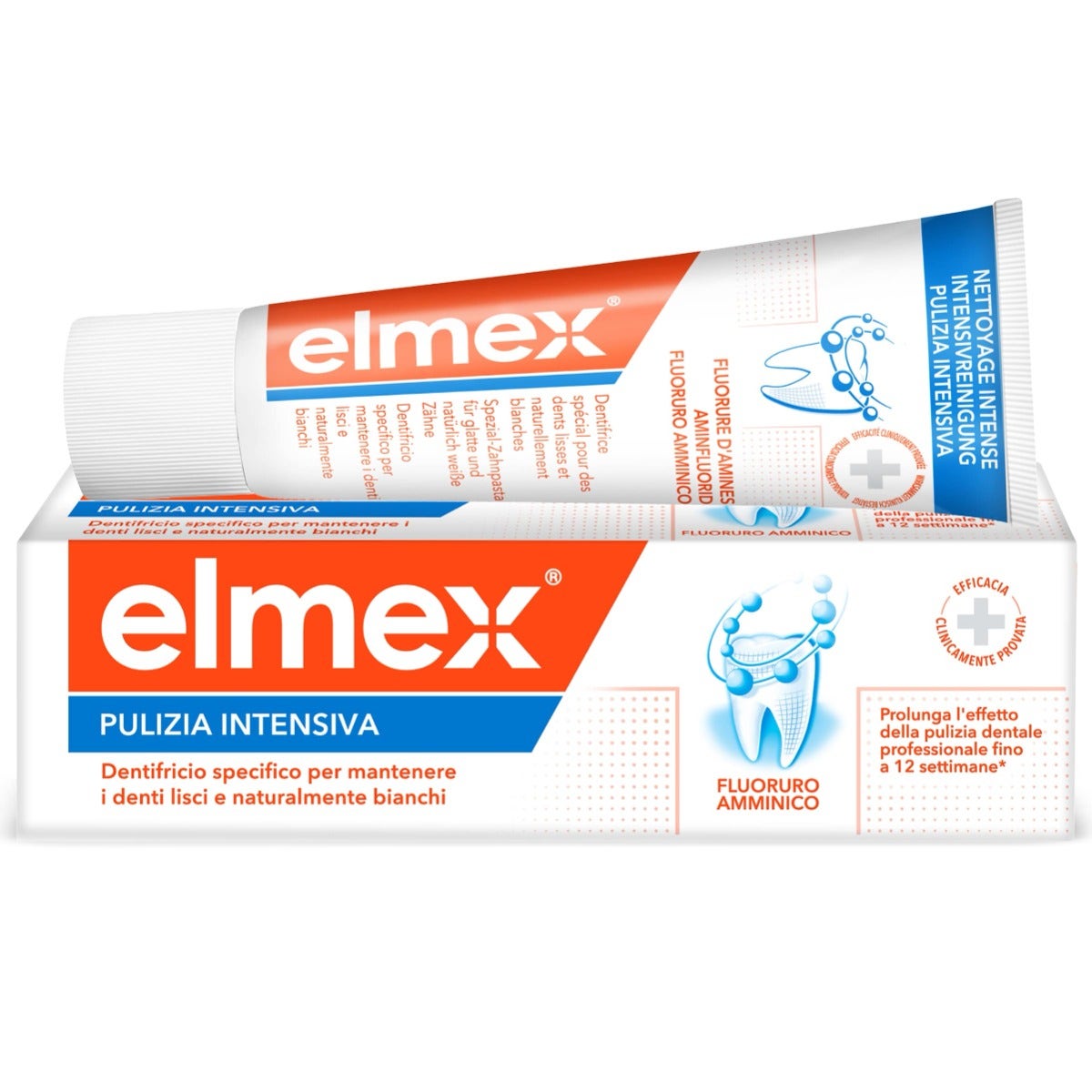 Elmex Pulizia Intensiva Dentifricio 50ml