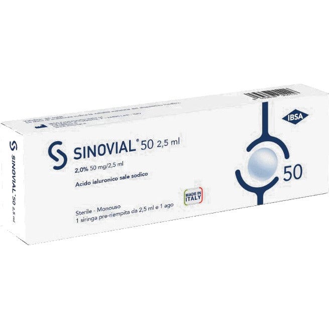 Sinovial One Siringa 2% 2,5ml