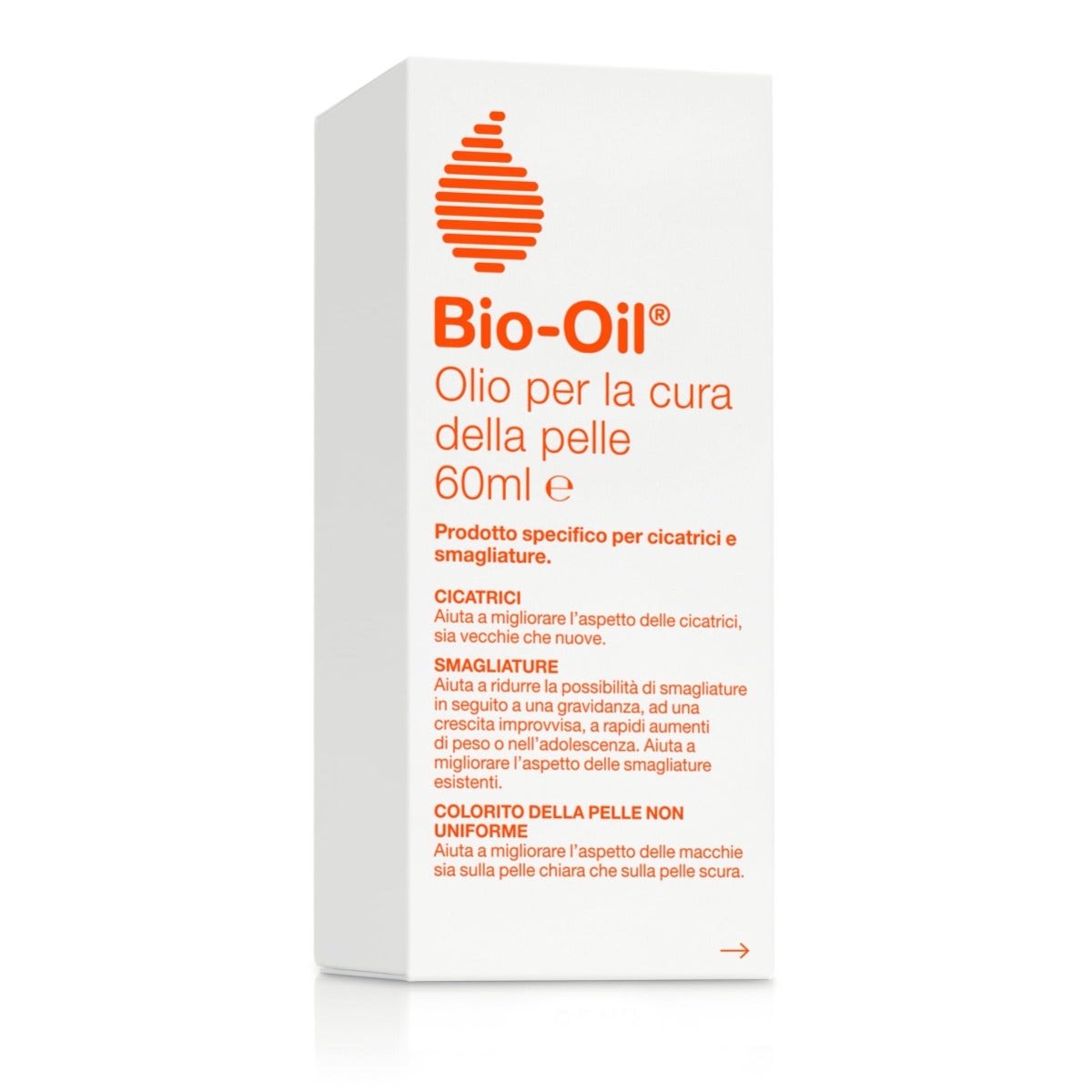 Bio Oil Olio Dermatologico 60ml