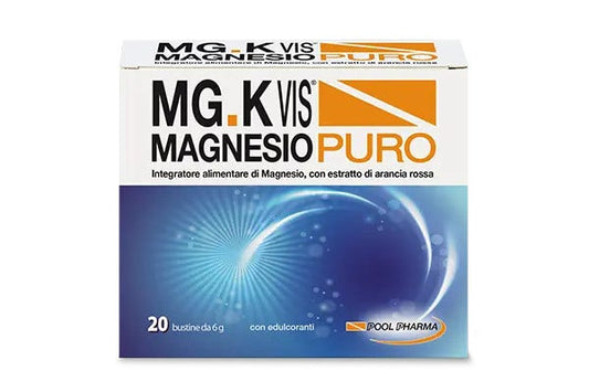 Mgk Vis Magnesio Puro 20 Buste