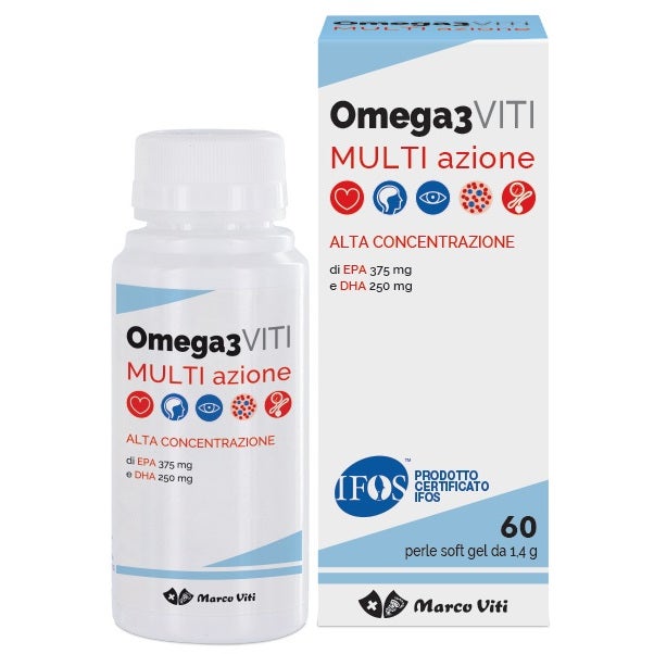 Omega 3 Viti Multi Azione 60 Perle