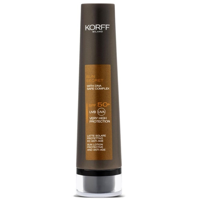 Korff Sun Secret Latte Solare Corpo 100ml SPF50+