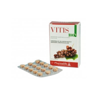 Vitis 100% 60 Compresse