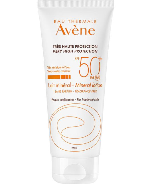 Eau Thermale Avène Protezione Solare Latte Schermo Minerale SPF50+ 100ml