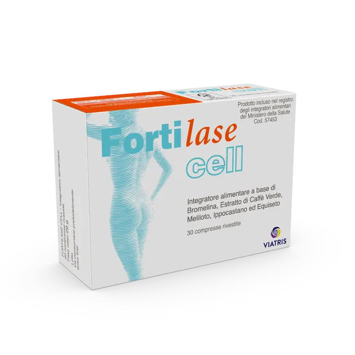 Fortilase Cell 30 Compresse