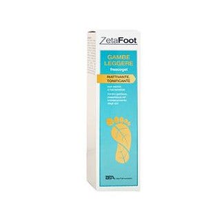 Zeta Foot Gel Gambe Leggere 100ml