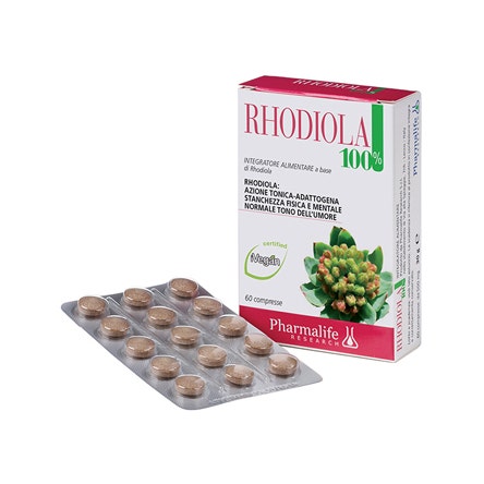 Rhodiola 100% 60 Compresse