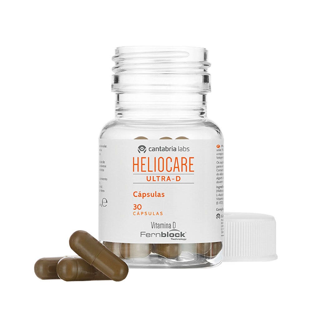 Heliocare Ultra-D 30 Capsule Protezione Solare Orale