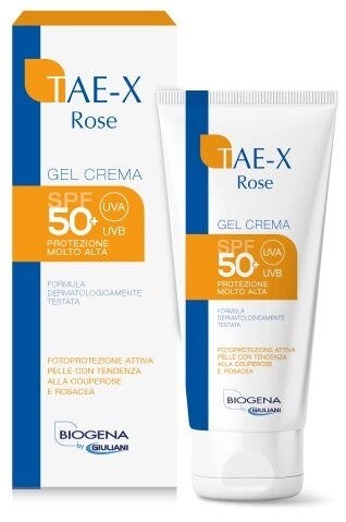 Tae-X-Rose Gel Crema SPF 50+ 60ml